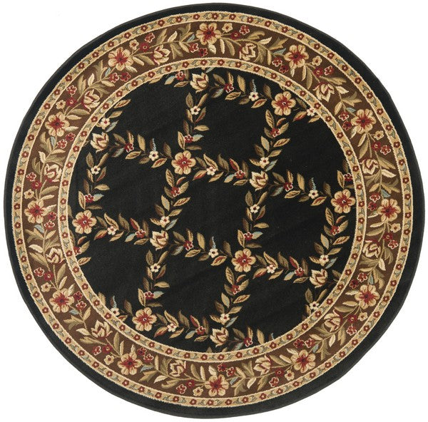 safavieh clearance lyndhurst lnh557 9025 black rug