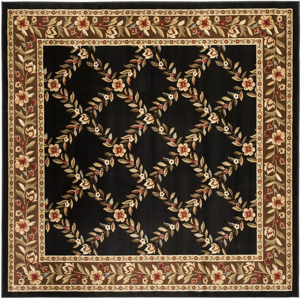 safavieh clearance lyndhurst lnh557 9025 black rug