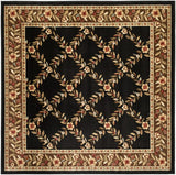 safavieh clearance lyndhurst lnh557 9025 black rug