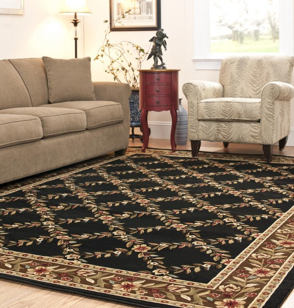 safavieh clearance lyndhurst lnh557 9025 black rug