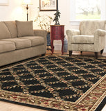 safavieh clearance lyndhurst lnh557 9025 black rug