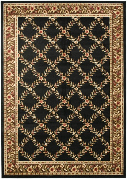 safavieh clearance lyndhurst lnh557 9025 black rug