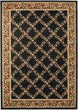 safavieh clearance lyndhurst lnh557 9025 black rug