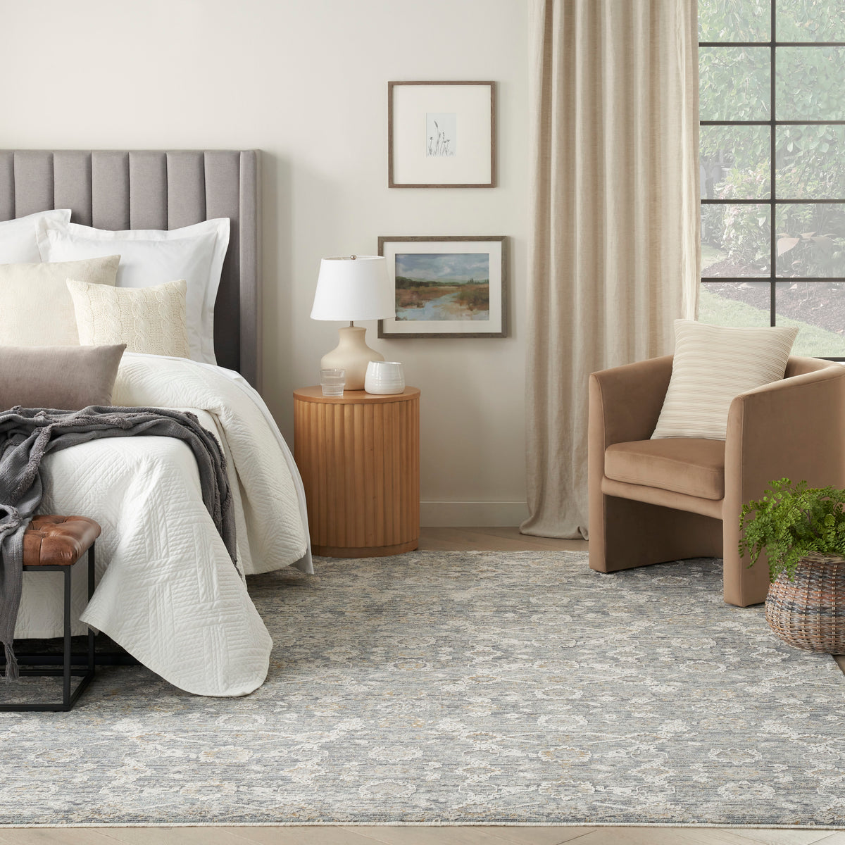 nourison lynx lnx08 charcoal rug