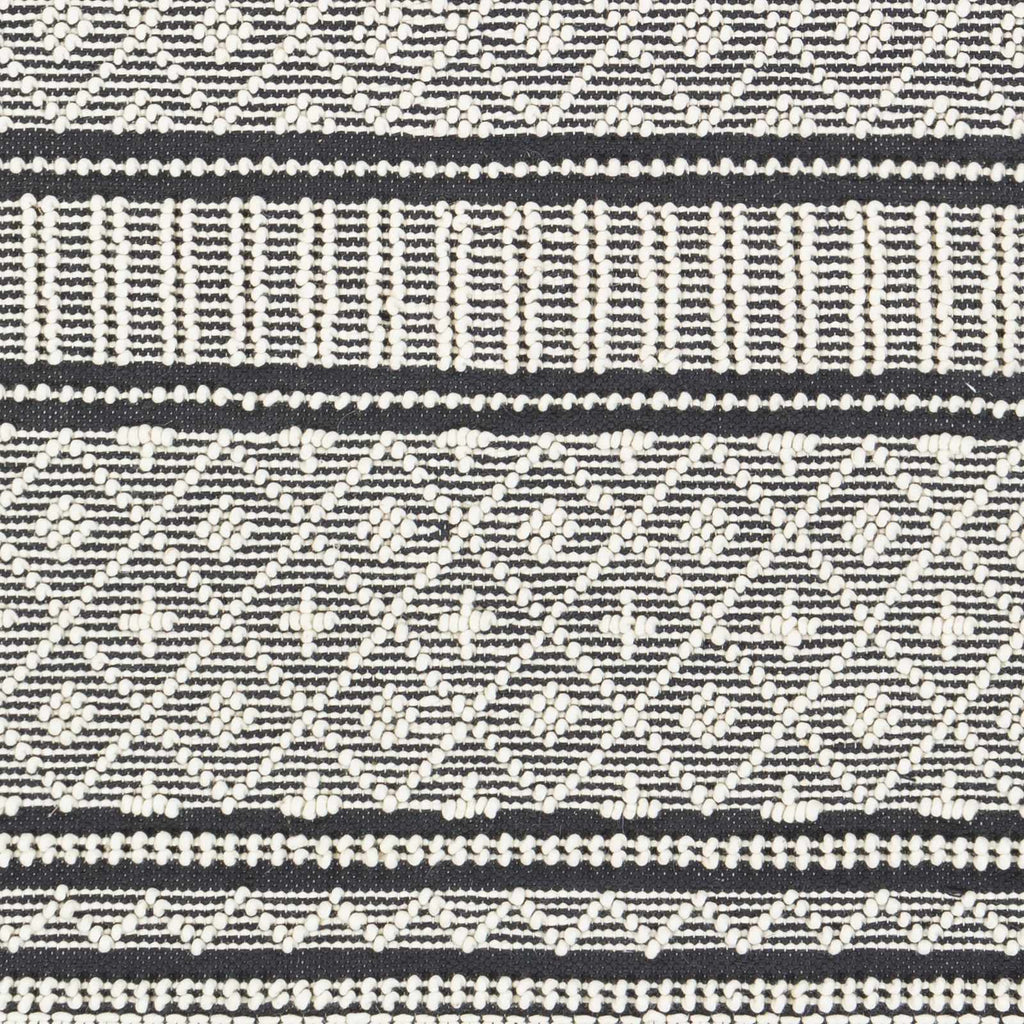 Hauteloom Leon LNHW White Woven/Flatwoven Wool Rug