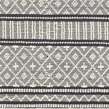 Hauteloom Leon LNHW White Woven/Flatwoven Wool Rug