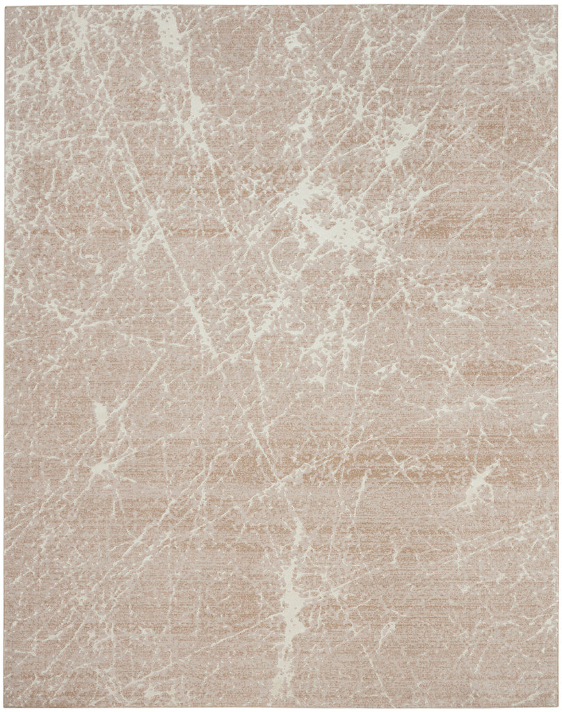 nourison exhale exl02 mocha ivory rug