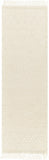 Hauteloom Leonardtown LNRD Ivory Woven/Flatwoven Cotton Rug
