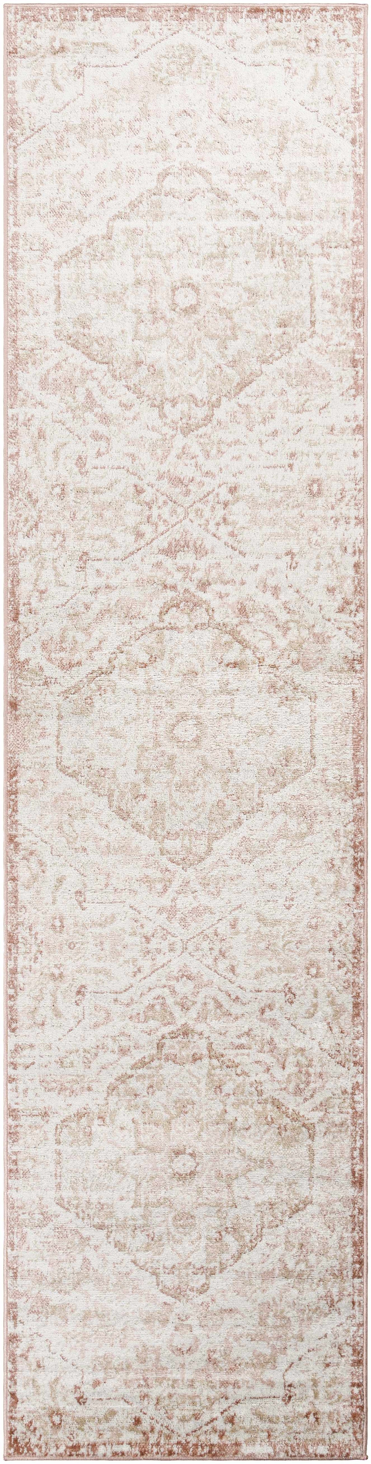 Hauteloom Leonora LNREL Cream Machine Made Polypropylene Rug
