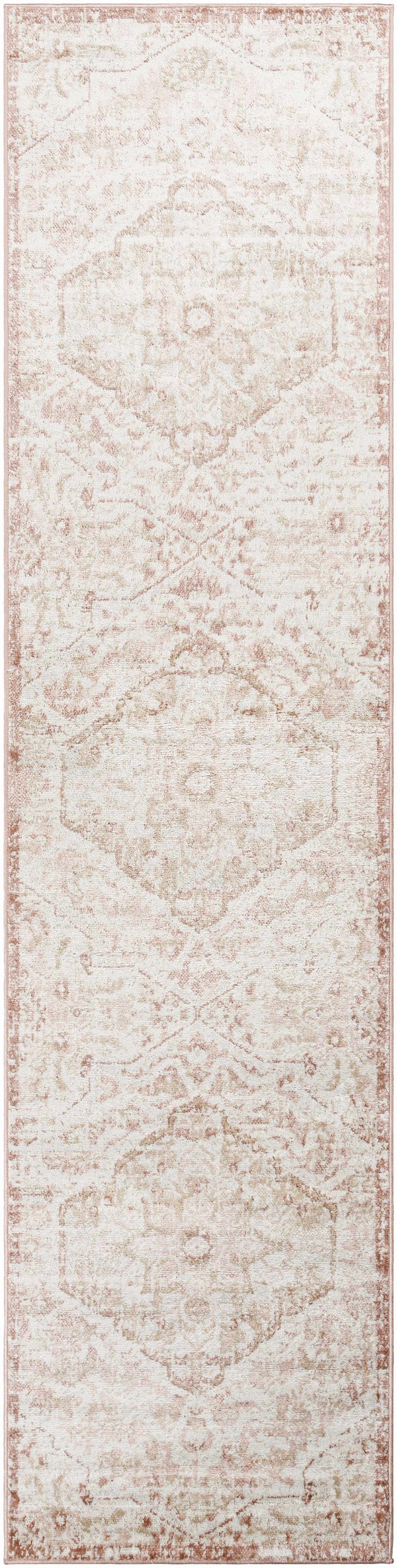 Hauteloom Leonora LNREL Cream Machine Made Polypropylene Rug