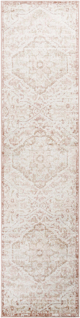 Hauteloom Leonora LNREL Cream Machine Made Polypropylene Rug