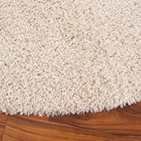 safavieh clearance lindsay shag lns560b beige rug