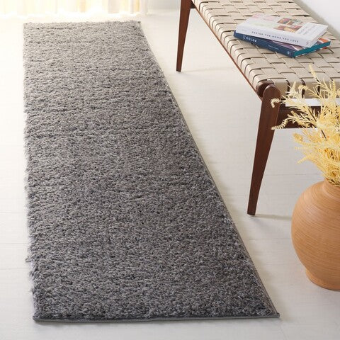 safavieh clearance lindsay shag lns560g dark grey rug