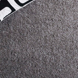 safavieh clearance lindsay shag lns560g dark grey rug