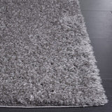 safavieh clearance lindsay shag lns560g dark grey rug
