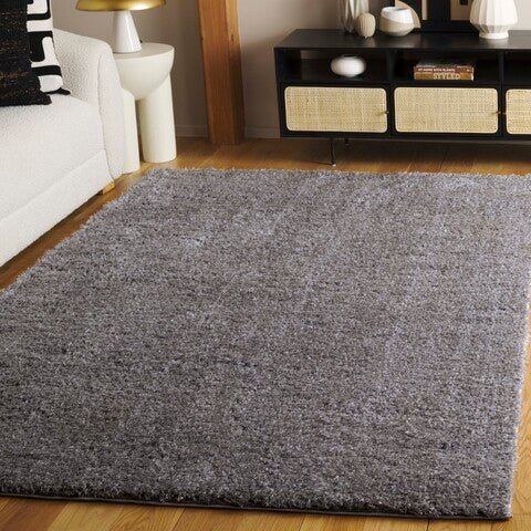 safavieh clearance lindsay shag lns560g dark grey rug