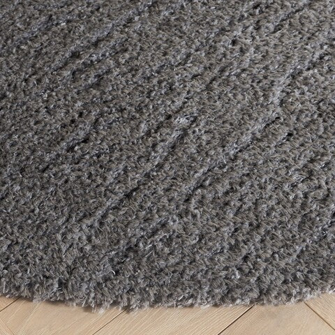 safavieh clearance lindsay shag lns560g dark grey rug