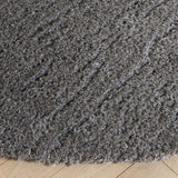 safavieh clearance lindsay shag lns560g dark grey rug