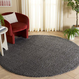 safavieh clearance lindsay shag lns560g dark grey rug