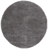 safavieh clearance lindsay shag lns560g dark grey rug