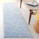 safavieh clearance lindsay shag lns560j aqua rug