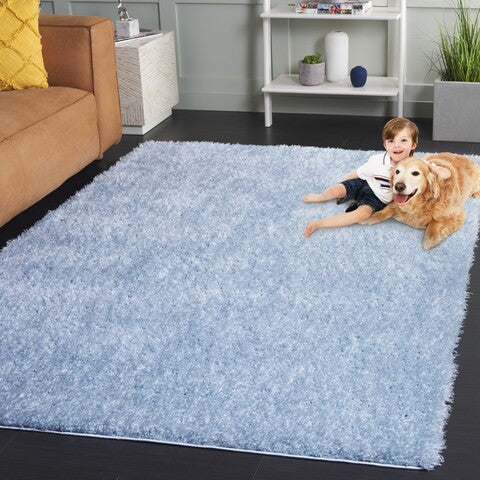 safavieh clearance lindsay shag lns560j aqua rug