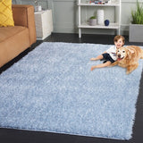 safavieh clearance lindsay shag lns560j aqua rug