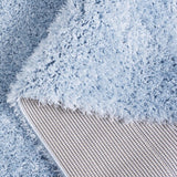 safavieh clearance lindsay shag lns560j aqua rug