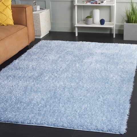safavieh clearance lindsay shag lns560j aqua rug