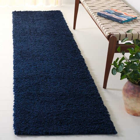 safavieh clearance lindsay shag lns560n navy rug