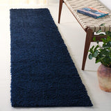 safavieh clearance lindsay shag lns560n navy rug