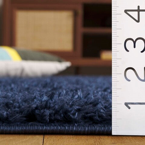 safavieh clearance lindsay shag lns560n navy rug
