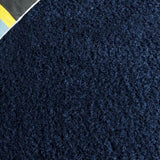 safavieh clearance lindsay shag lns560n navy rug