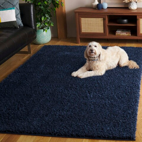 safavieh clearance lindsay shag lns560n navy rug