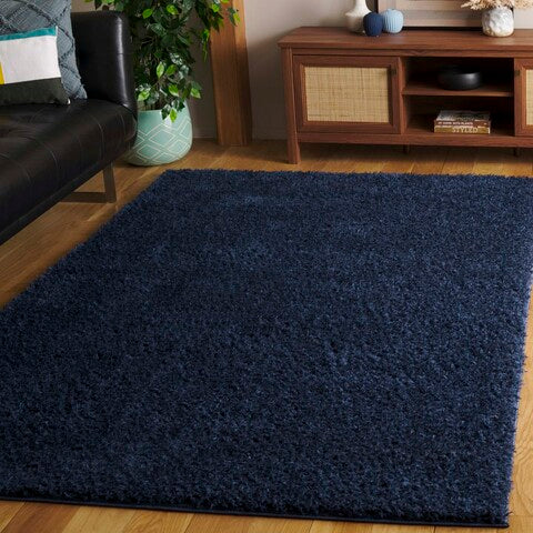 safavieh clearance lindsay shag lns560n navy rug