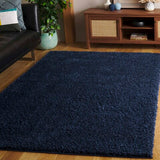 safavieh clearance lindsay shag lns560n navy rug
