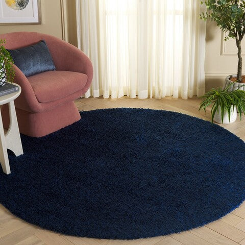 safavieh clearance lindsay shag lns560n navy rug