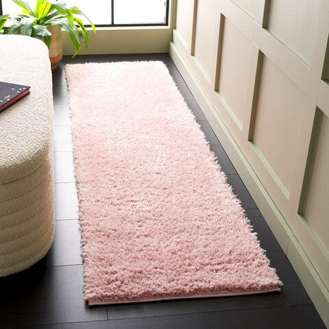 safavieh clearance lindsay shag lns560u pink rug