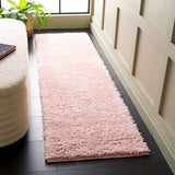 safavieh clearance lindsay shag lns560u pink rug