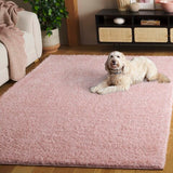 safavieh clearance lindsay shag lns560u pink rug