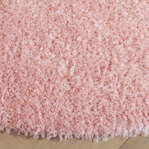 safavieh clearance lindsay shag lns560u pink rug