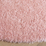 safavieh clearance lindsay shag lns560u pink rug