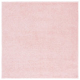safavieh clearance lindsay shag lns560u pink rug