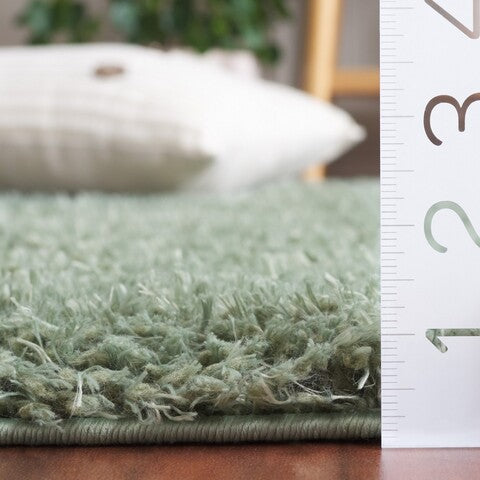 safavieh clearance lindsay shag lns560y green rug