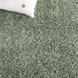 safavieh clearance lindsay shag lns560y green rug