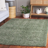 safavieh clearance lindsay shag lns560y green rug