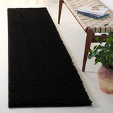 safavieh clearance lindsay shag lns560z black rug