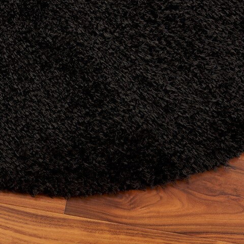 safavieh clearance lindsay shag lns560z black rug