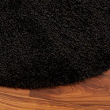 safavieh clearance lindsay shag lns560z black rug