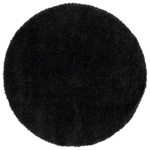 safavieh clearance lindsay shag lns560z black rug